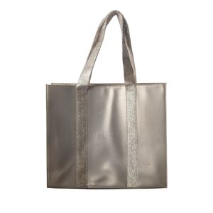 New with tags Jimmy Choo tote bag gold Jimmy Choo parfums tote bag gold metallic